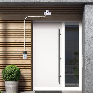 Transformador para Timbre, Adaptador de Corriente de 24V CA, Cable de Alimentación de 5 Metros Compatible con Timbres con Video Ring, <span class=keywords><strong>Nest</strong></span>, Hello, Wyze y Eufy - Product Image 4