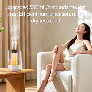 99.99% Sterilisatie Grote Watertank Luchtbevochtiger Mist Volume Dubbel Mondstuk Usb Draagbaar Voor Slaapkamer & Hotel Gebruik - Product Image 5