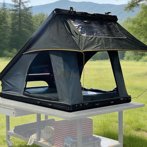 Tente de toit rigide pour voiture en aluminium imperméable pour 4 personnes, tente de toit rigide pour voiture 4x4, tente de camping sur toit de voiture - Product Image 3