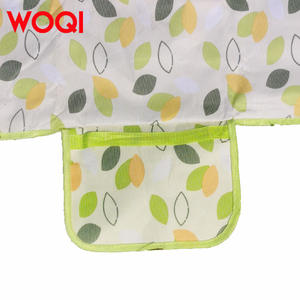 Esterilla de Picnic Woqi 140X200 de PVC, Impermeable, Rectangular, con Diseño Floral, Portátil, para Viajes y Camping - Product Image 3