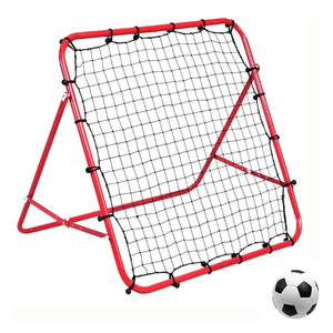 Équipement d'entraînement en plein air portable de haute qualité Soccer Golf Baseball Hockey Bounce Practice Net à vendre - Product Image 1