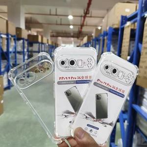 Funda Transparente para Teléfono JOYPORODO T035, Funda Protectora Anti-Caídas de TPU para iPhone y Android, para Samsung A23, para <span class=keywords><strong>Google</strong></span> 9A, Funda Transparente para Móvil - Product Image 6