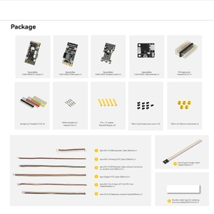 Contrôleur de vol d'aile Speedybee F405 pour avion RC FPV avion VTOL Drone <span class=keywords><strong>Tiltrotor</strong></span> à voilure fixe - Product Image 5