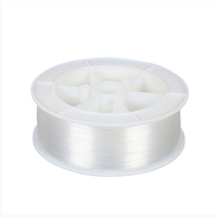 Cable de rollo de fibra óptica que brilla en el extremo de plástico para Kits de fibra óptica Starlight Project Twinkle Star Sky Techo Headliner Decor