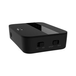 Émetteur <span class=keywords><strong>Bluetooth</strong></span> 5.0 I2 Plus pour TV avec contrôle du volume, adaptateur audio <span class=keywords><strong>AptX</strong></span> à faible latence pour 2 casques, optique, AUX, RCA - Product Image 2