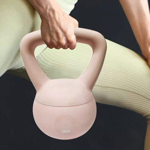 Fitness Kettlebell Femmes maison bras mince fesse instruments d'entraînement musculation levage kettlebell - Product Image 4