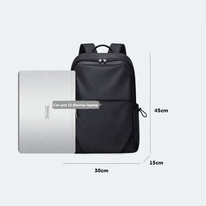 Sac à dos d'étudiant imperméable de 20 pouces personnalisé en usine, sac à dos pour ordinateur portable de loisirs antivol pour hommes - Product Image 2
