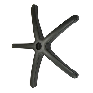<span class=keywords><strong>Base</strong></span> de nailon negro para muebles, accesorios para sillas de oficina, giratoria, 5 estrellas - Product Image 2