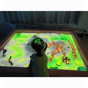 Nouveau jeu de projection interactif, réalité augmentée, aire de <span class=keywords><strong>jeux</strong></span> intérieure multijoueur, 10 <span class=keywords><strong>jeux</strong></span>, parc <span class=keywords><strong>d</strong></span>'aventure, maison de <span class=keywords><strong>jeux</strong></span> pour enfants - Product Image 5
