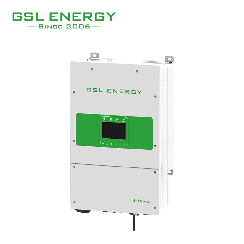 GSL ENERGY Bestleistung Off-/On-Grid-Hybrid-Solarwechselrichter mit 3-Phasen-Split-Phase 3,6 kW 5 kW 6 kW 8 kW 12 kW Split-Phase-Hybrid-Wechselrichter