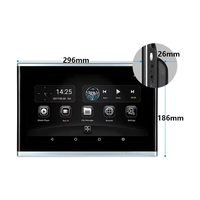 Moniteur d'appui-tête Android Wi-Fi avec écran tactile HD 11,6 pouces pour divertissement sur siège arrière de voiture/camping-car, vente en gros d'usine OEM/ODM