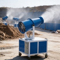 Machine à brouillard puissante de 60 m avec atomisation haute pression pour les grands chantiers de construction