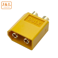 XT30-Steckverbinder Stecker und Buchse Gelbe Farb stecker in einem Satz mit Löt anschluss für RC-Batterie