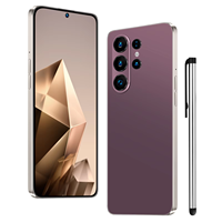 Smartphone 5G S26 Ultra 22 Go + 2 To, écran 7,3 pouces, 108 MP, dernier processeur, 144 Hz, nouveau modèle, débloqué, S-Pen, Android 15