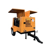 Kaishan kscy-220/8 200 cfm 8bar machine de compresseur d'air à vis de moteur diesel mobile avec roues pour le forage minier