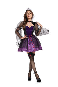 Múltiples tipos de vestido de princesa para mujer, vestido de baile de longitud <span class=keywords><strong>completa</strong></span> para adultos, vestido de princesa para disfraz de Cosplay - Product Image 4