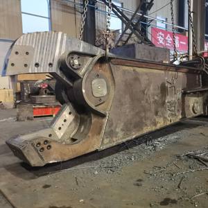 Máy cắt phế liệu thép nặng, chất lượng cao, chuyên dụng cho máy xúc - Product Image 1