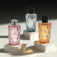 Diffuseur d'arômes cylindrique Anding 190 ml pour la maison, bouteille vide en verre personnalisée, diffuseur de parfum d'ambiance de luxe pour aromathérapie