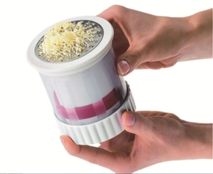 Nouvelle cuisine beurre à tartiner <span class=keywords><strong>fromage</strong></span> Gadgets <span class=keywords><strong>moulin</strong></span> à beurre <span class=keywords><strong>manuel</strong></span> râpe à <span class=keywords><strong>fromage</strong></span> Machine avec couvercle - Product Image 5