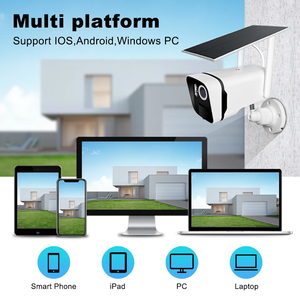 4MP 4CH Bullet Solar Wireless Security Wifi CCTV <b>Camera</b> System NVR Kit Two Way Audio Full Color <b>Night</b> <b>Vision</b> Motion Detection - Product Image 6