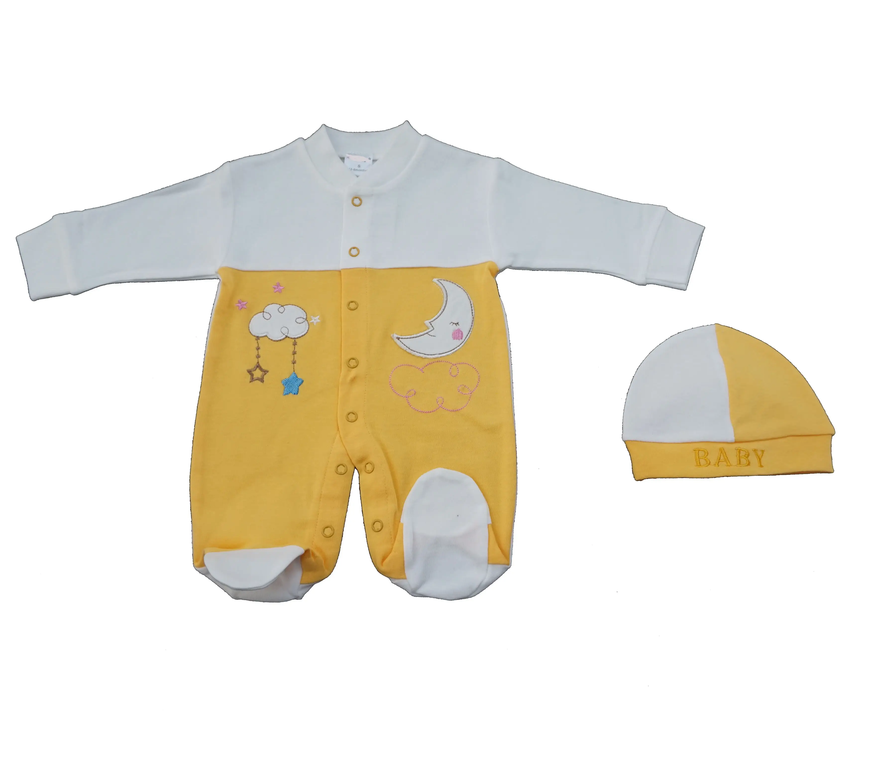 Conjunto de ropa de verano para bebé, 2 piezas, 2023