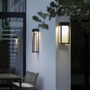 Lámpara Solar de Pared para Exteriores, Impermeable, para Jardín, Villa, Patio, Balcón, Puerta Principal - Product Image 2
