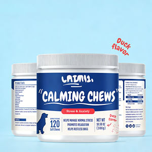 Masticables Suaves Calmantes para Gatos, Anti-ansiedad, Raíz de Valeriana, Absorción Rápida, Alivio del Estrés, Relajación, Suplementos para el Cuidado de la Salud de las Mascotas - Product Image 2