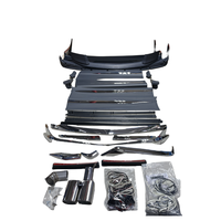 Pour Toyota Alphard SC AGH30 AGH35 2018-2023 Kit de carrosserie lifting jupe latérale bande de garniture Vellfire Modellista convertir lifting