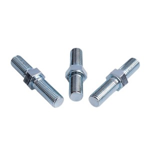 Taiyuanfeng External Hex Double Threaded Bolt Carbon Steel Galvanized For Manufacturing - Product Image 4