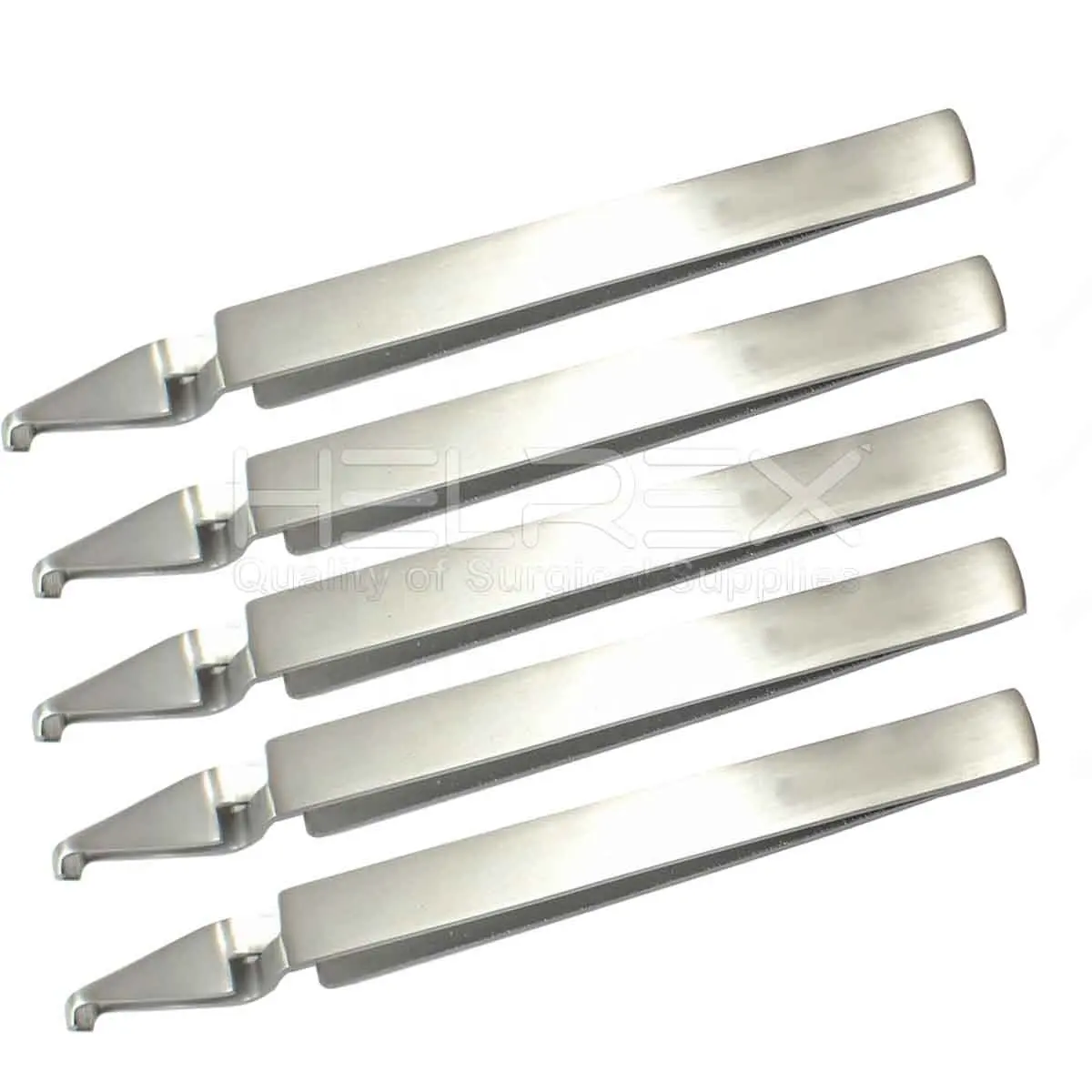 5x Tick Tweezers 13cm Nippers Plier Clamp Dog Animal Pet Forceps Veterinary By Helrex