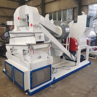 Machine de granulation de fil de cuivre recyclé, séparateur de cuivre et de plastique de type sec, prix direct usine