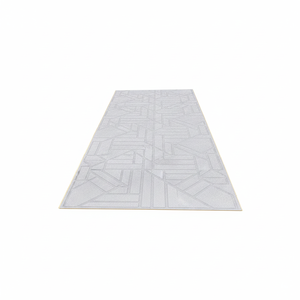 Woojoo wellboard การออกแบบตกแต่งภายในเป็นมิตรกับสิ่งแวดล้อมทนไฟกันน้ำลวดลายเรขาคณิตสำหรับใช้ในบ้าน - Product Image 2