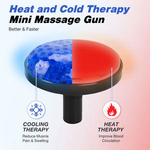 Mini pistola de masaje de tejido profundo con impresión personalizada al mejor precio D0085 - Product Image 3