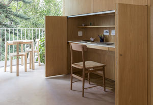 Ensemble de garde-robe moderne personnalisé armoires de chambre à coucher complètes pour la maison appartements porte plate stockage de vêtements - Product Image 2