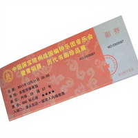 Papier à filigrane avec fil de sécurité UV invisible, estampage à chaud, impression de certificat holographique