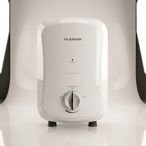 Calentador de Agua Eléctrico Instantáneo sin Tanque de 6kW, para Uso Doméstico, con Pantalla LED, Tubo de Calentamiento de Acero Inoxidable, Tipo Económico - Product Image 4