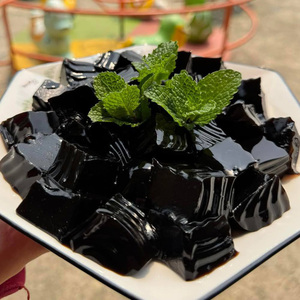 ผงเยลลี่สมุนไพรดำบำรุงสุขภาพ เนื้อเนียนละเอียด สำหรับทำพุดดิ้งสำเร็จรูป ใช้ได้ทั้งที่บ้านและครัวเชิงพาณิชย์ - Product Image 6