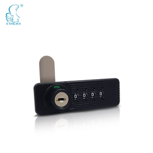 Serrure à combinaison mécanique à quatre chiffres DMZ-6080 pour armoire, serrure à came - Product Image 1