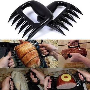 Bear Claws Barbecue Fork Pull Shred Pork Manual Meat Clamp Roasting Fork Home Kitchen <b>BBQ</b> Cooking <b>Tool</b> - Product Image 5