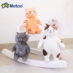 Juguetes de Peluche Metoo, Animales de Peluche, <span class=keywords><strong>Gato</strong></span> Negro, Almohada de Peluche, Juguete de Peluche de <span class=keywords><strong>Gato</strong></span> Personalizado, Animal de Peluche de <span class=keywords><strong>Gato</strong></span> - Product Image 3