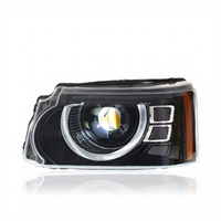 Pour Land Rover Range Rover Sport L320 2010-2013, kit de modernisation DRL, pièces automobiles, style Defender, phare à LED projecteur