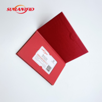 SUNLAN personnalisé luxe carton magnétique merci NFC Visa carte VIP adhésion commerce carte de crédit emballage carte boîte