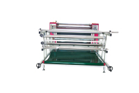 Meilleure Nouvelle Machine de Sublimation Multicolore à Chauffage par Huile, Calandre à Transfert Thermique Automatique à Rouleaux, Garantie 3 Ans