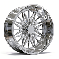 Jantes forgées SL 20-30 pouces 24X12 24X14 26X14 26X16 pour camion, entraxes 8X6.5 8X170 8X180, jantes à déport profond avec capuchons flottants pour Ford F-150 RAM 1500
