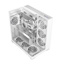 Boîtier PC OEM en verre trempé, tour ATX pour jeux, prend en charge le refroidisseur liquide de 360 mm