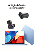 Adaptador de Carga USB-C Macho a USB-A Hembra en Forma de U de 180 Grados, 20 Gbps, 140 W, Aleación de Aluminio para Laptop