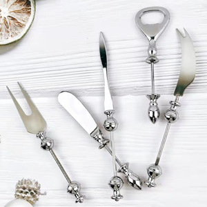Set di Utensili da Cucina Decorabili con Perline, Spatola per Crema, Apriscatole, Cucchiaio, Tagliapizza, Gadget Fai-da-Te per la Casa - Product Image 2