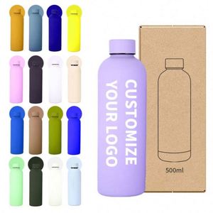 Wholesales <b>Large</b> Capacity 304 Stainless Steel Water Bottle Drinking Bicycle Water Bottle With Custom Logo - Product Image 1