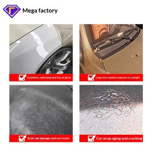 Cera Sólida para Autos Chemehui, Revestimiento de Pintura Cristal Negro y Blanco, Líquido Invisible para Interiores en Botella, Duración de 3 Años - Product Image 2