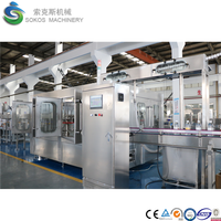 Usine Beverag Fill Line Embouteillage de jus de boisson Peut faire la production de remplissage Machine d'emballage